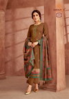 Pallavi Vol 2 By Suryajyoti Designer Jaam Satin Printed Dress Material Wholesale Online
